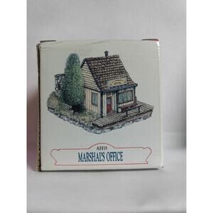 Liberty Falls - Americana Collection - Marshal's Office - AH15 - 1992